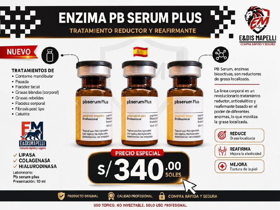Enzima PB Serum Plus