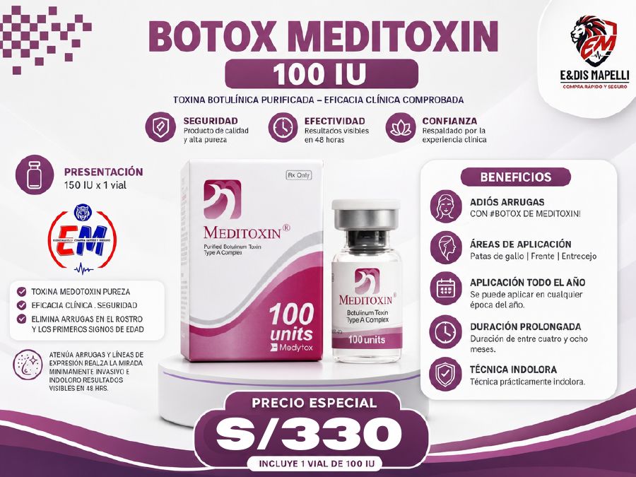 Botox Meditoxin 100 UI
