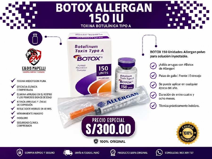 Botox Allergan 150 UI