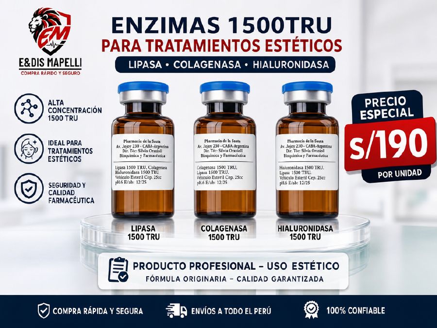 Enzimas 1500 TRU