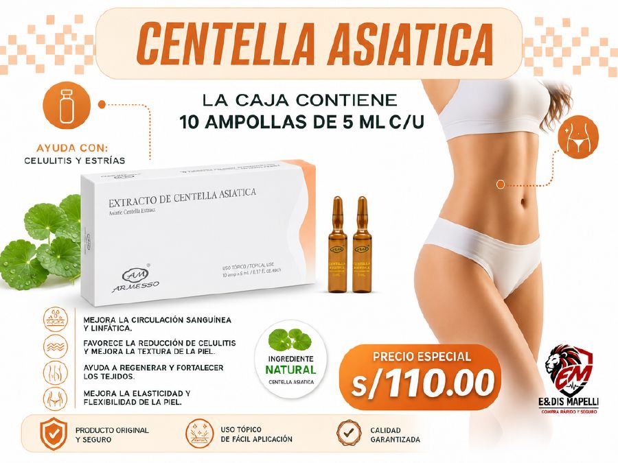 Centella Asiática