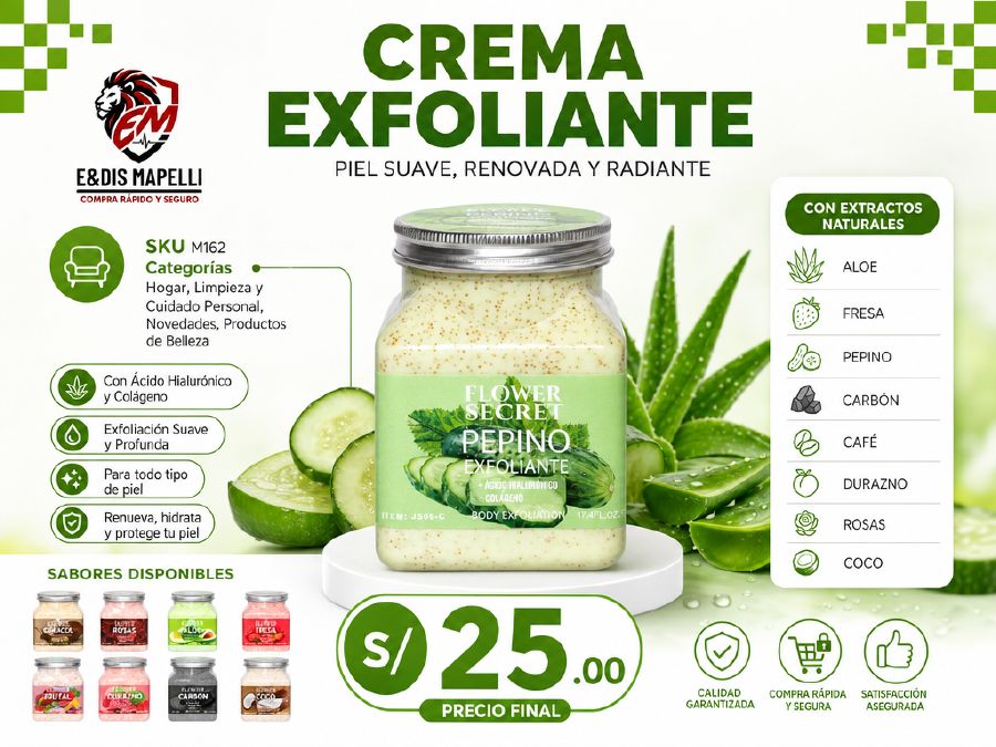 Crema Exfoliante