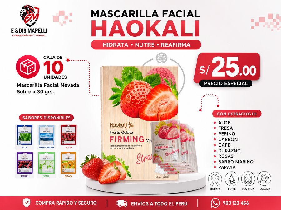 Mascarilla Facial Haokali