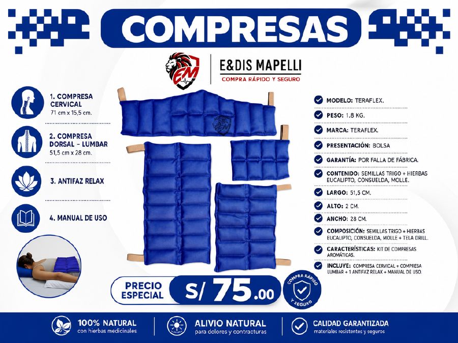 Compresas