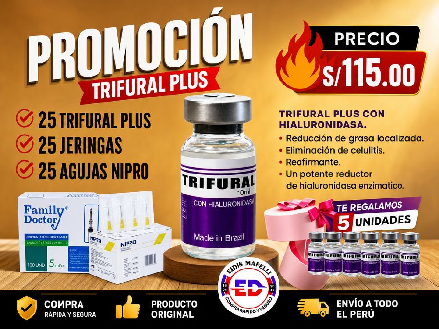 Promoción Trifural Plus