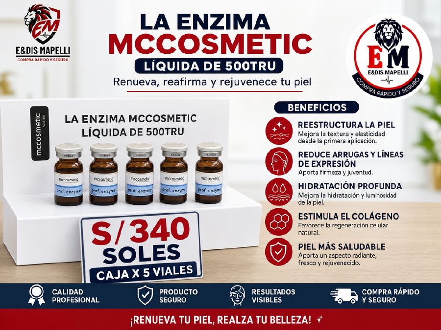 Enzima MCcosmetic