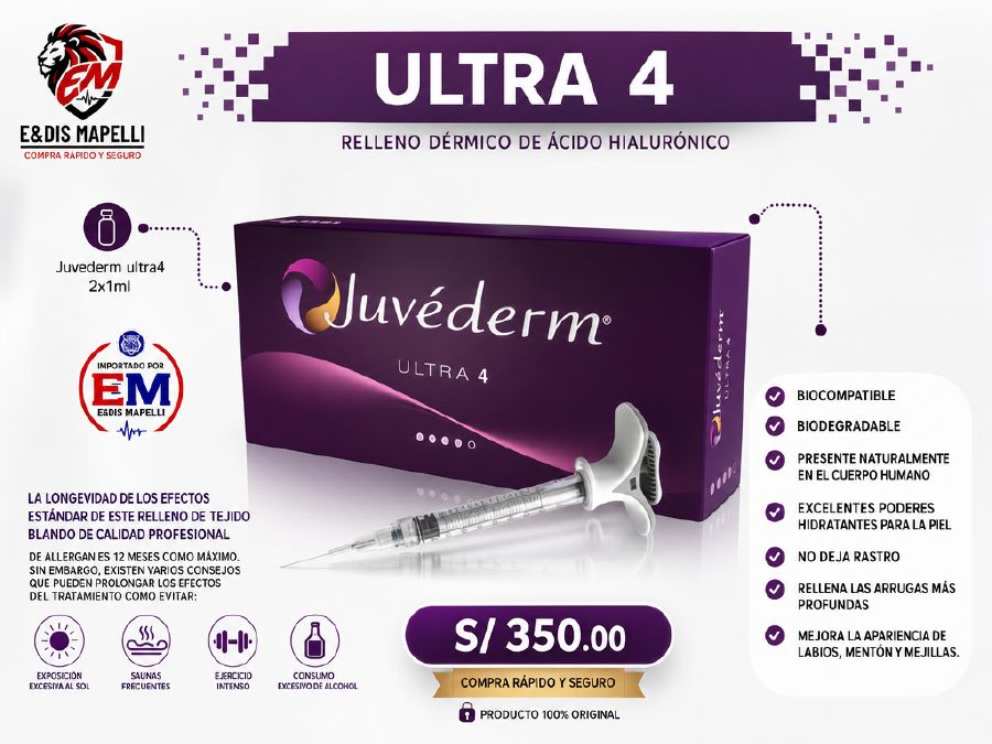 Juvéderm Ultra 4
