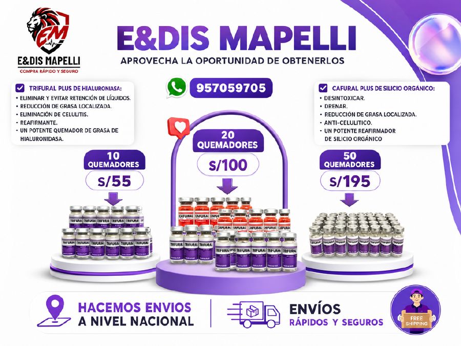 Pack 10 quemadores