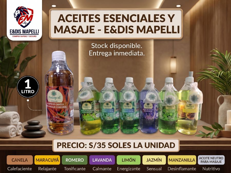 Aceites Esenciales 1 L