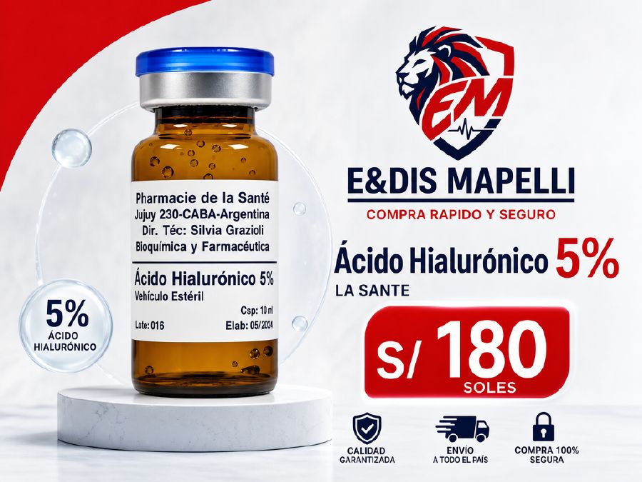 Ácido Hialurónico 5% La Santé