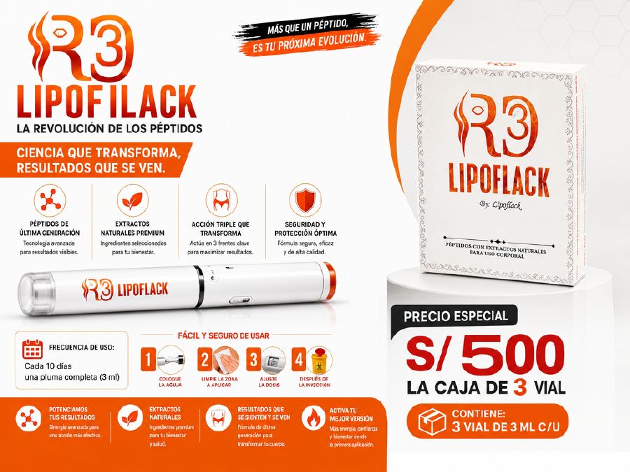 R3 Lipoflack
