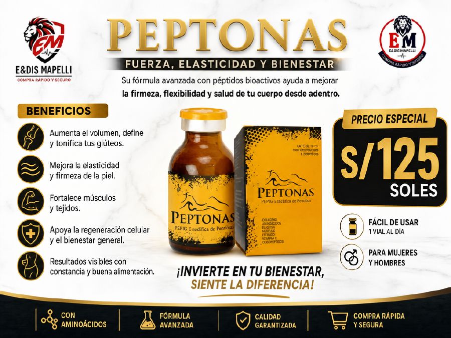 Peptonas