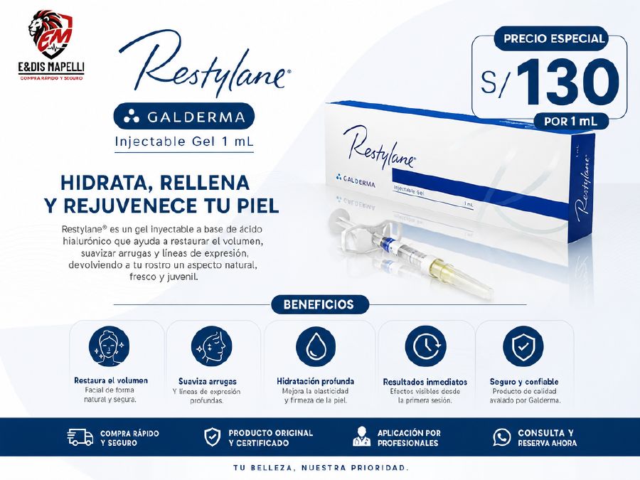 Restylane Galderma 1 ml