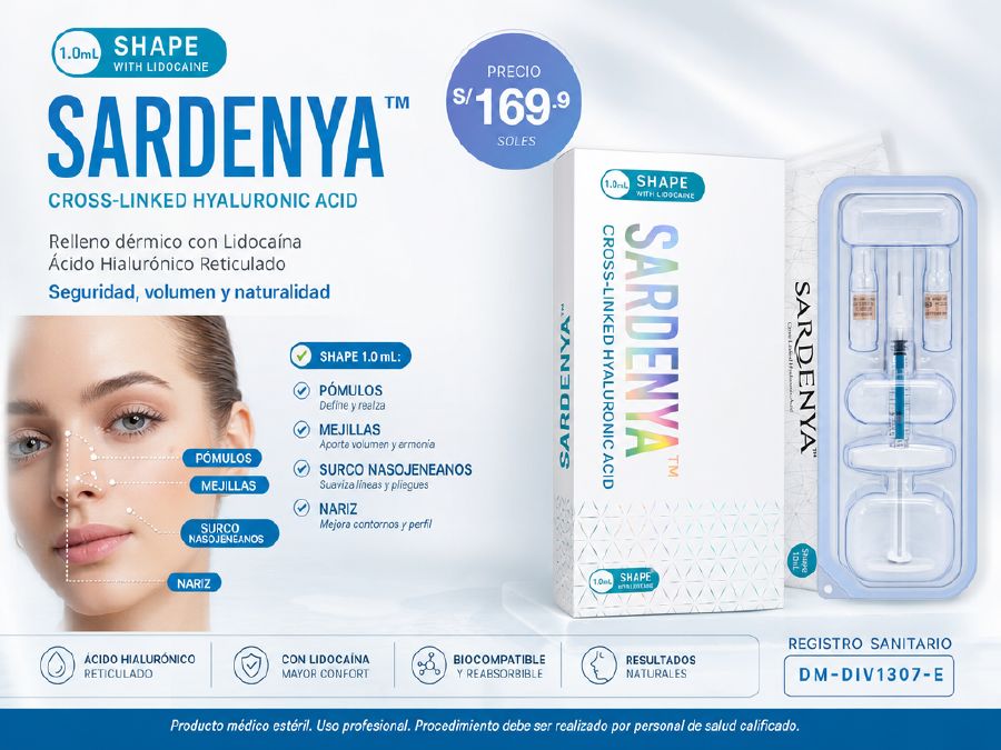 Sardenya Shape