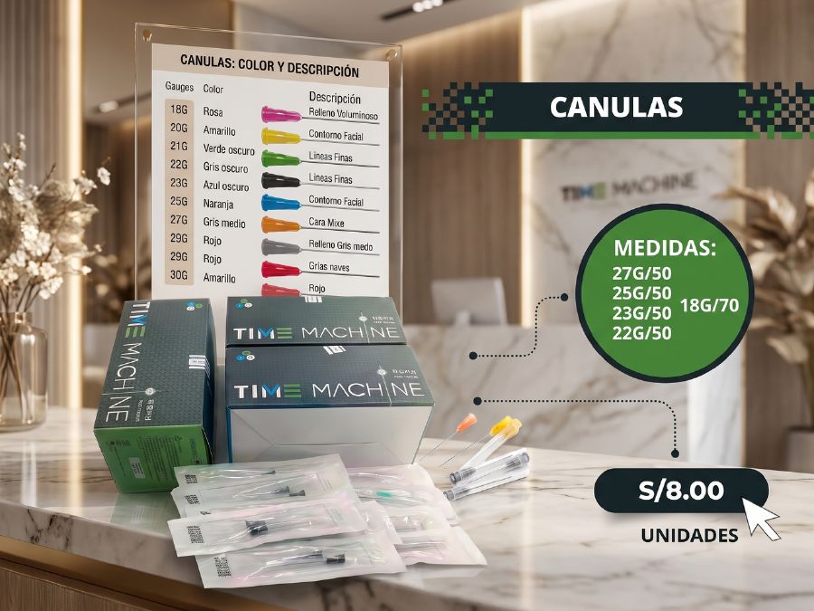 Cánulas