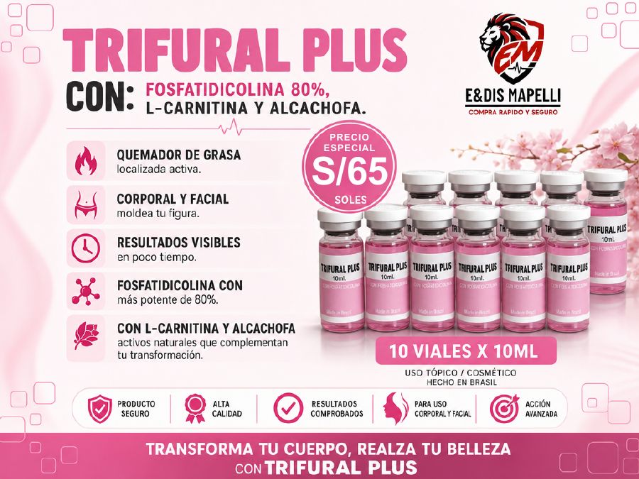 Trifural Plus (10 viales)