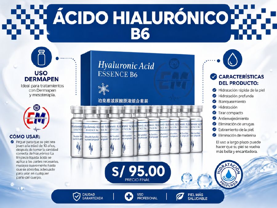 Ácido Hialurónico B6