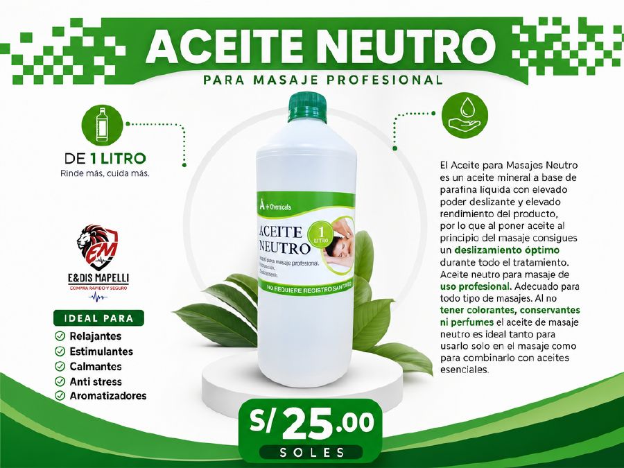 Aceite Neutro 1 L