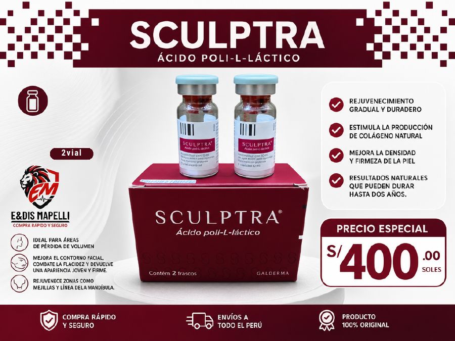 Sculptra Ácido Poli-L-Láctico