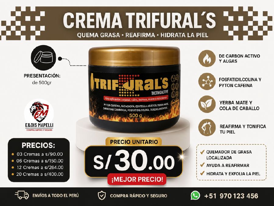 Crema Trifural's