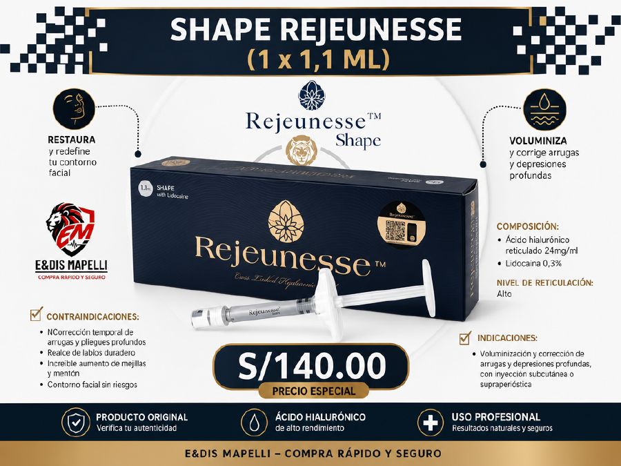 Rejeunesse Shape (1 x 1.1 ml)
