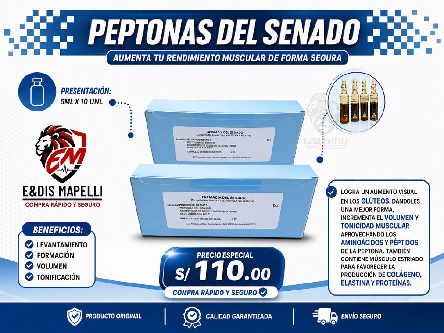 Peptonas del Senado