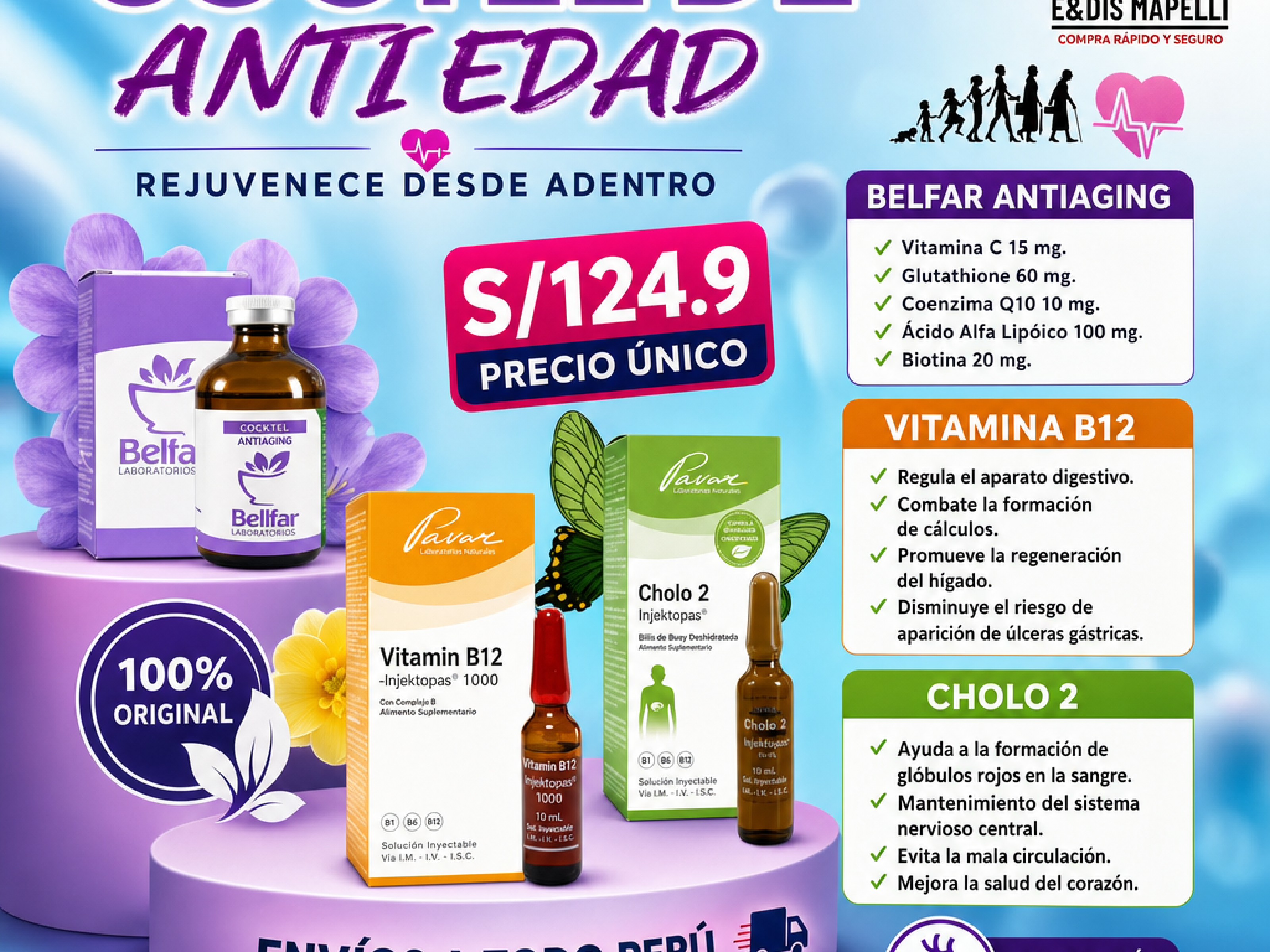 Pack Anti Edad Belfar