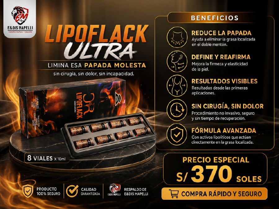 Lipoflack Ultra