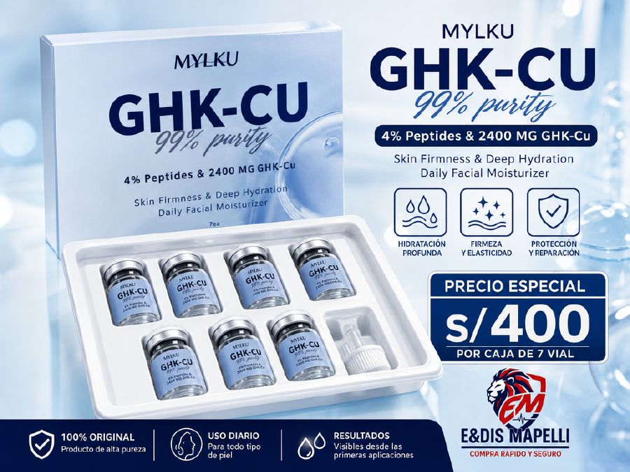 GHK-Cu Mylku