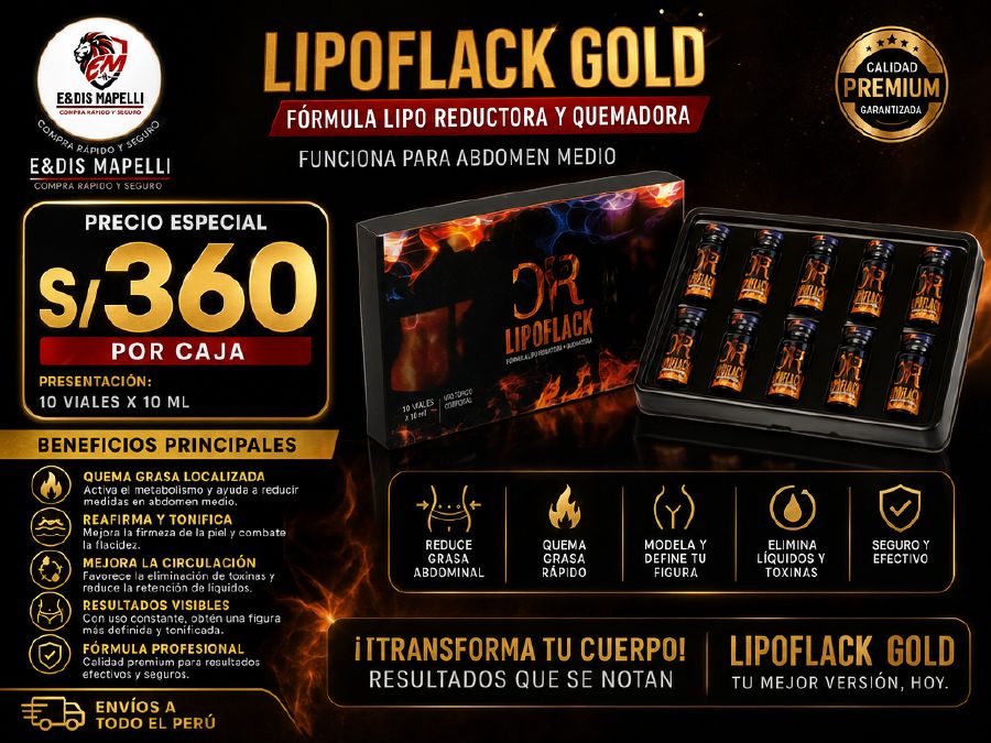 Lipoflack Gold