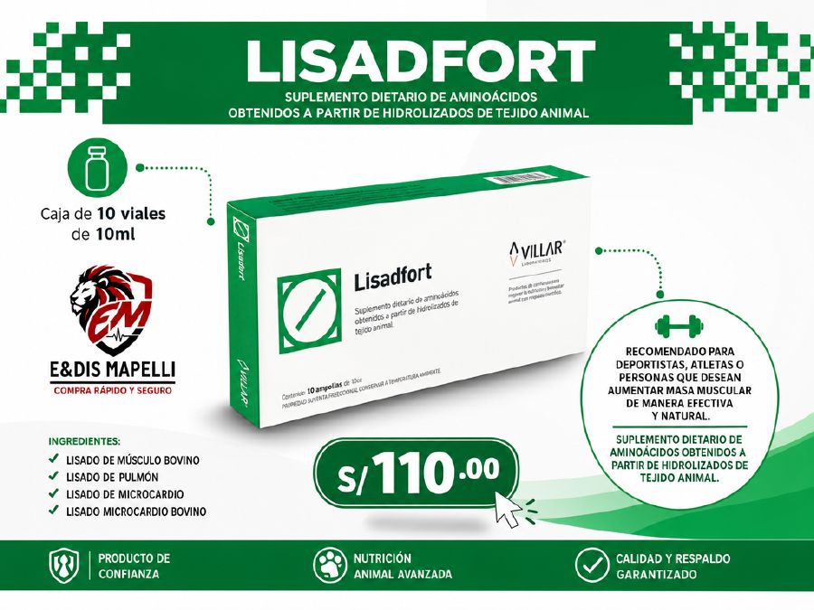 Lisadfort