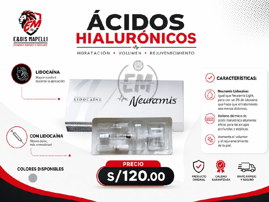 Neuramis con lidocaína