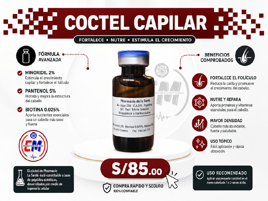 Cóctel Capilar