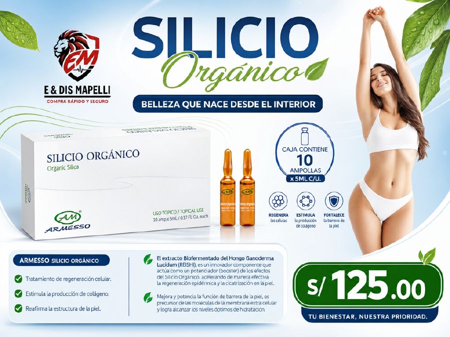 Silicio Orgánico