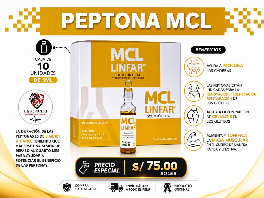 Peptona MCL