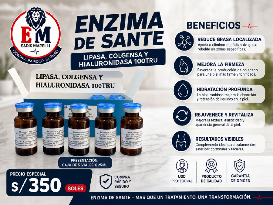 Enzima De Santé