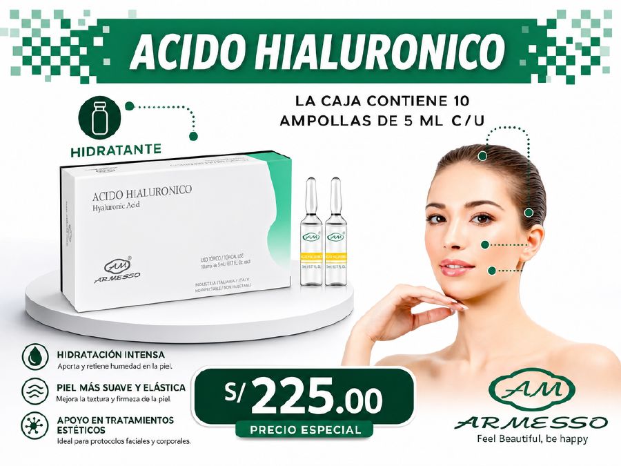 Ácido Hialurónico (ampollas)