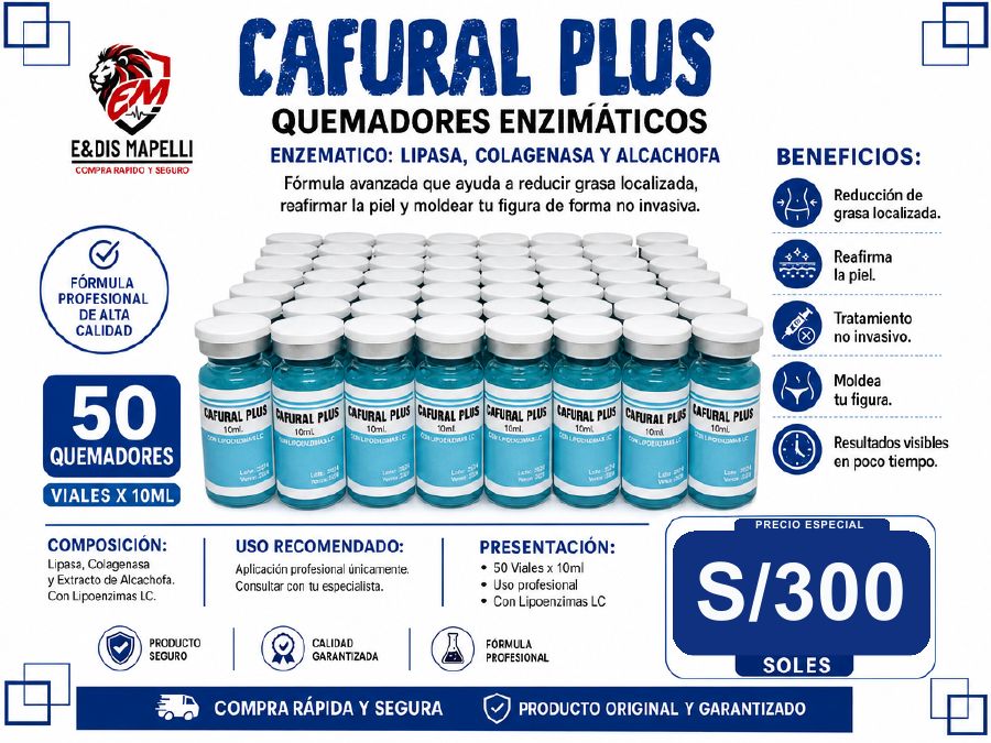 Cafural Plus (50 quemadores)