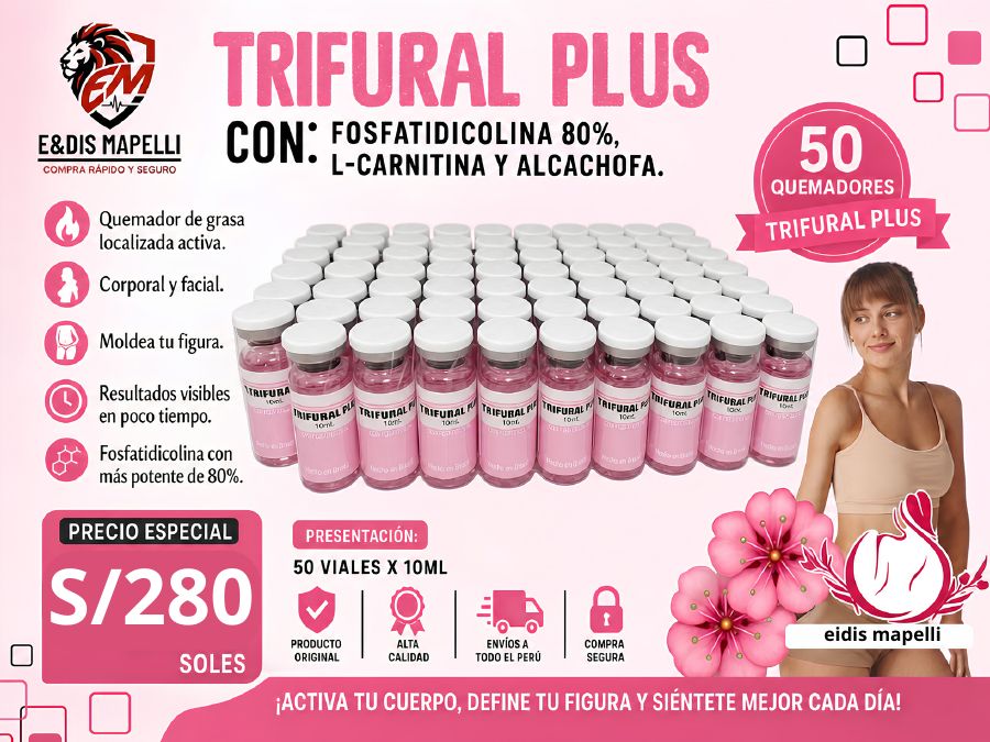 Trifural Plus (50 quemadores)