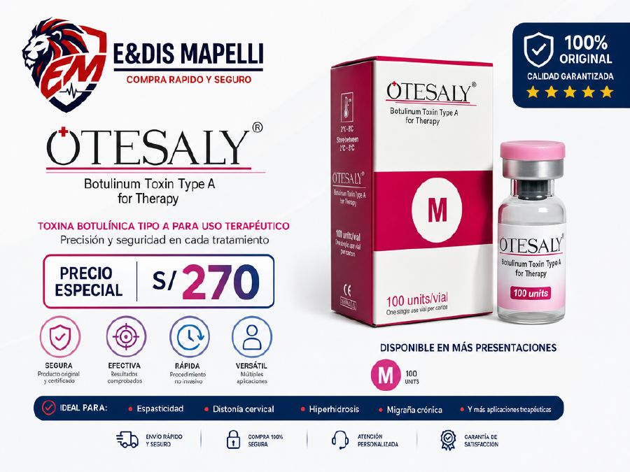 Otesaly Toxina Botulínica Tipo A