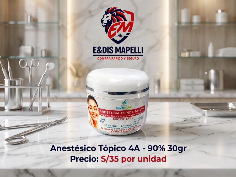 Anestésico Tópico 4A 30 g