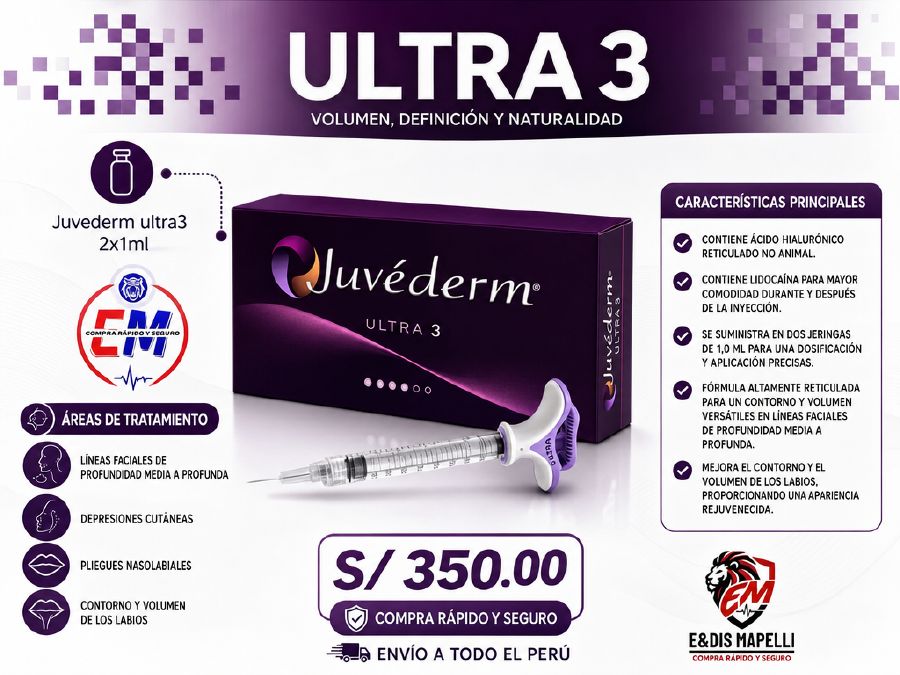 Juvéderm Ultra 3