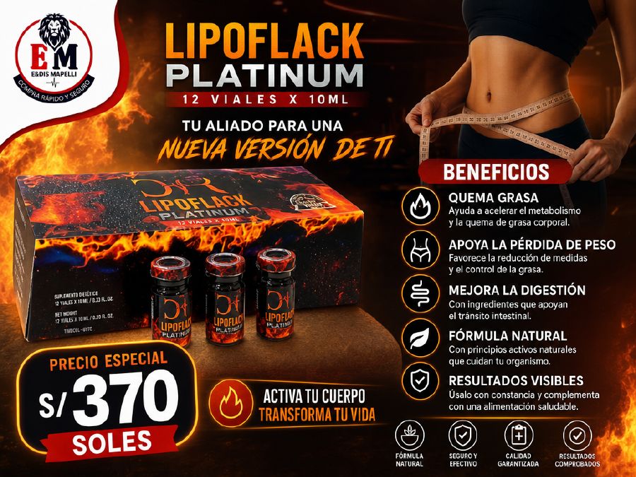 Lipoflack Platinum