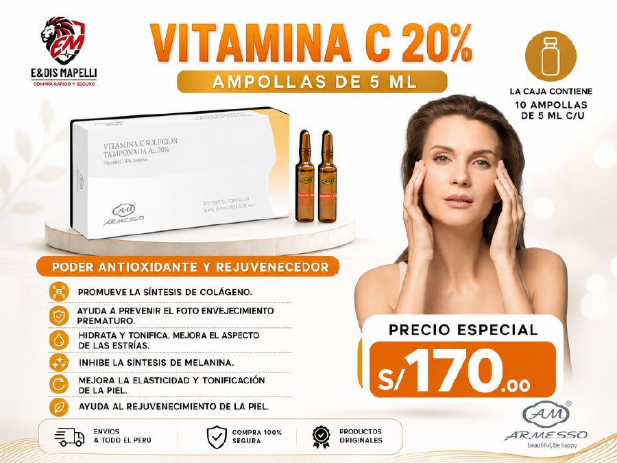 Vitamina C 20%