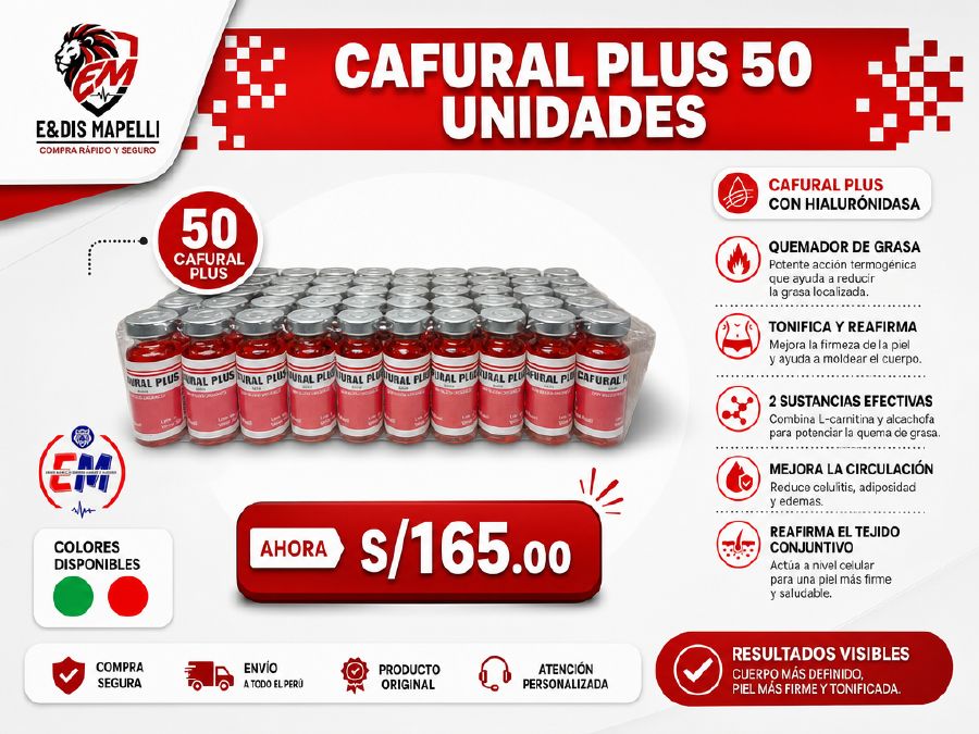 Cafural Plus 50 unidades