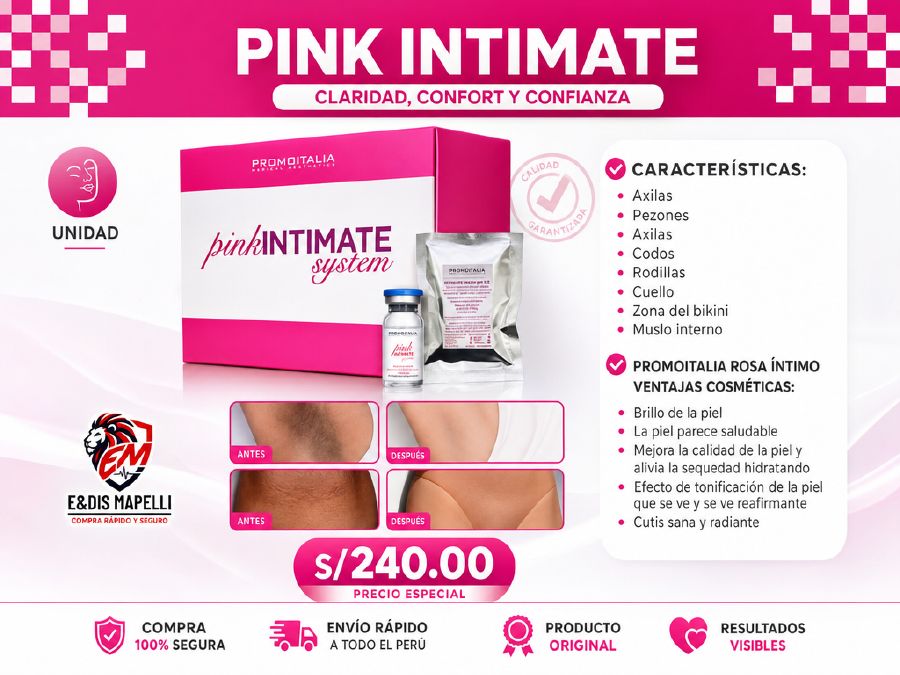Pink Intimate