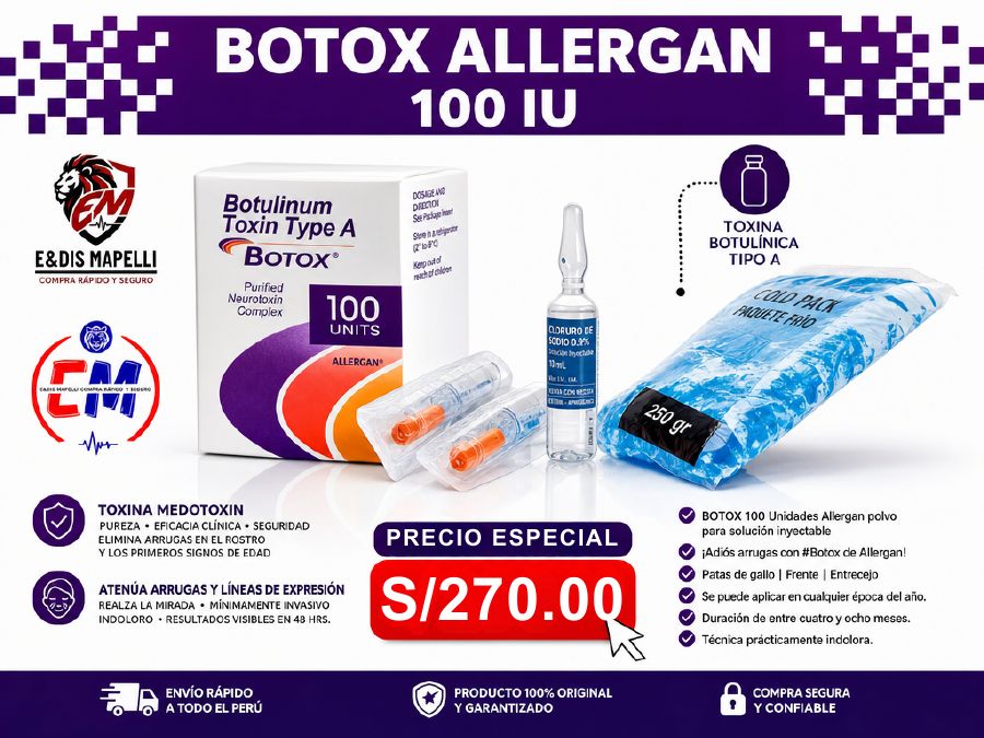 Botox Allergan 100 UI