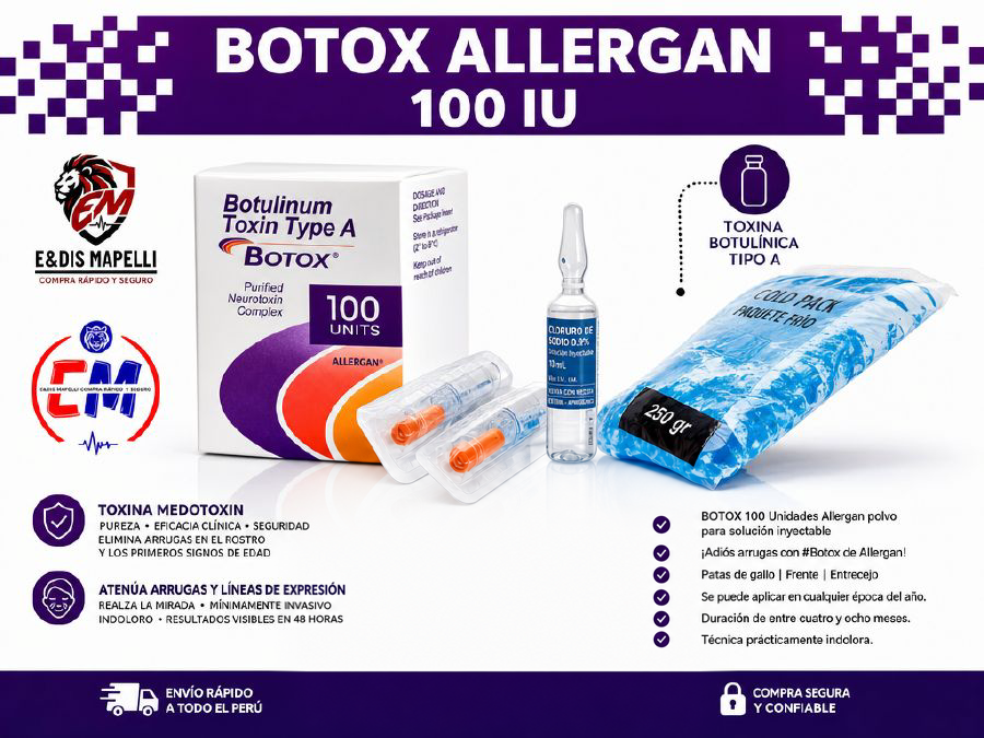 Botox Allergan 100 UI