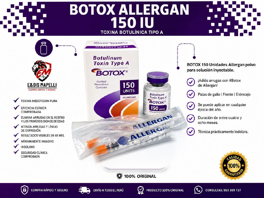 Botox Allergan 150 UI