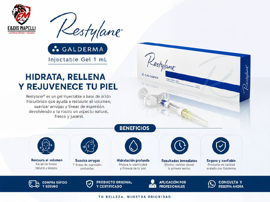 Restylane Galderma 1 ml